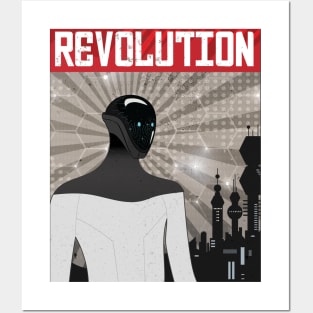 Bot Revolution Posters and Art